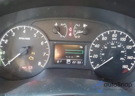 2016 Nissan Sentra S z USA, uszkodzony, nr VIN 3N1AB7AP3GY301206